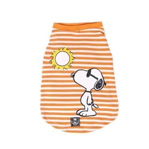 Snoopy Arretado Tank Top - Yellow